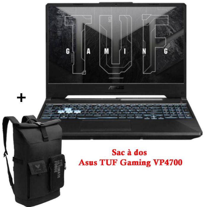 PC Portable Gamer ASUS TUF Gaming A15 AMD RYZEN 7 8G RTX 2050