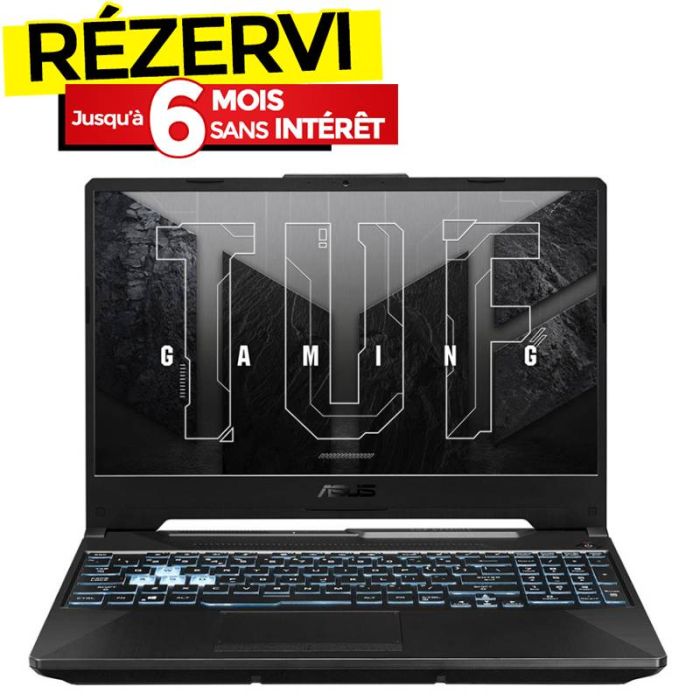 PC Portable Gamer ASUS TUF Gaming A15 AMD RYZEN 5 8Go RTX 2050