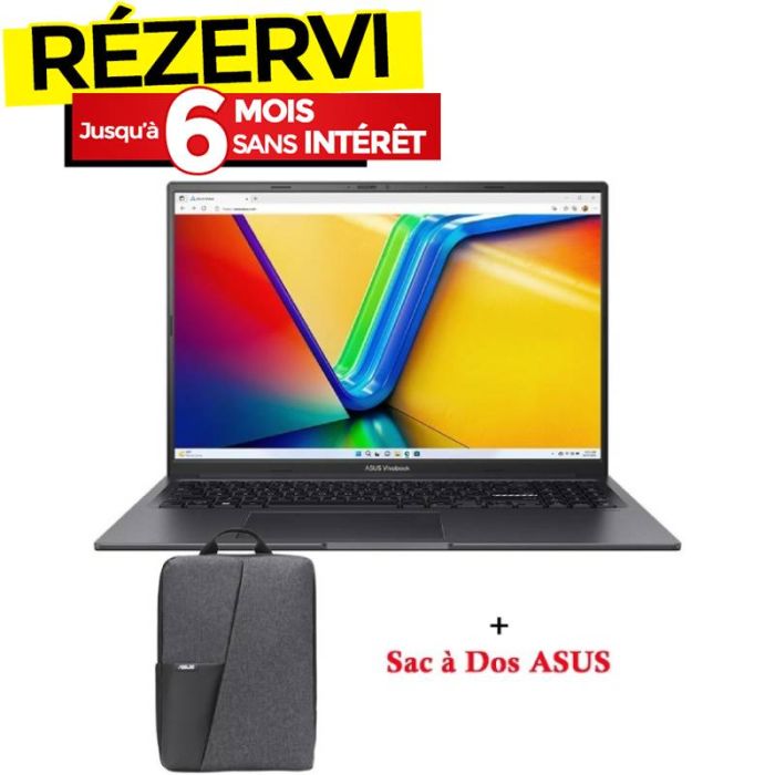 PC Portable Gamer ASUS Vivobook 16X i5 12è Gén 8Go RTX 2050