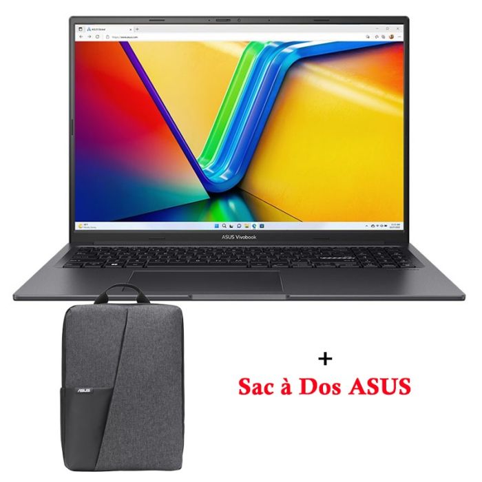 PC Portable Gamer ASUS Vivobook 16X i5 12ème Gén 16Go RTX 2050