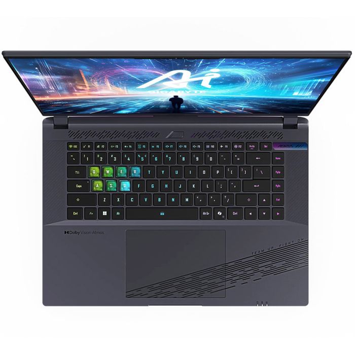 PC Portable Gamer GIGABYTE AORUS 16X ASG i7 14è Gén 16Go RTX 4070