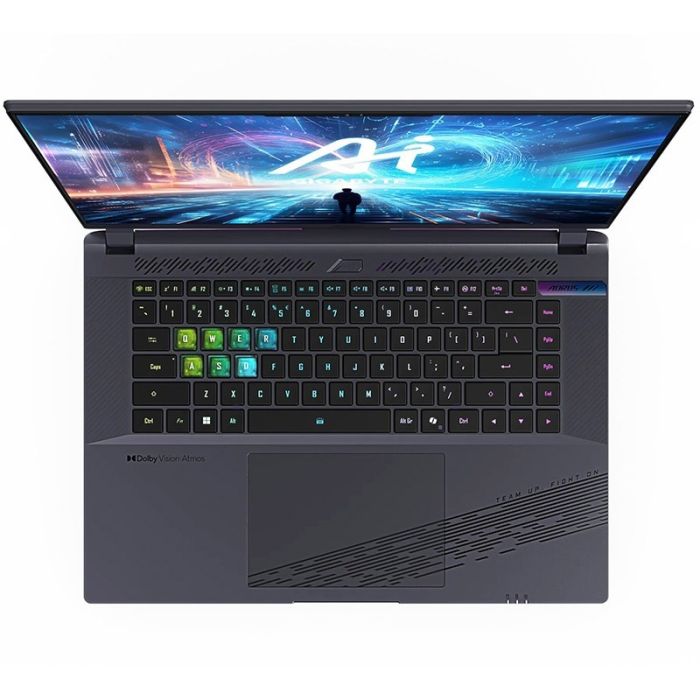 PC Portable Gamer GIGABYTE AORUS 16X ASG i7 14è Gén 32Go RTX 4070