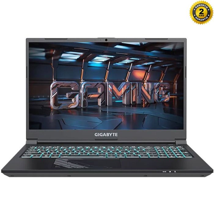 PC Portable Gamer GIGABYTE G5 KF5 i5 13è Gén 16Go RTX 4060