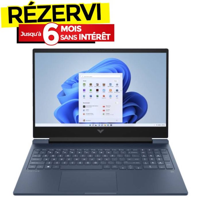 PC Portable Gamer HP Victus 16-r0001nk i5 13è Gén 16Go RTX 4050