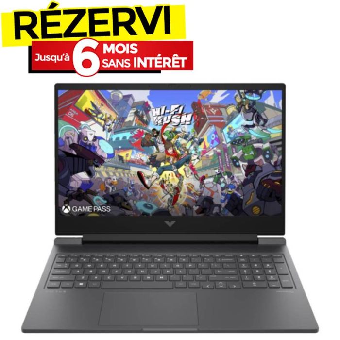 PC Portable Gamer HP Victus 16-r1004nk i5 14è Gén 16Go RTX 3050