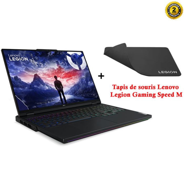 PC Portable Gamer LENOVO Légion Pro 7 16IRX9H i9 14è Gén 32Go RTX 4090