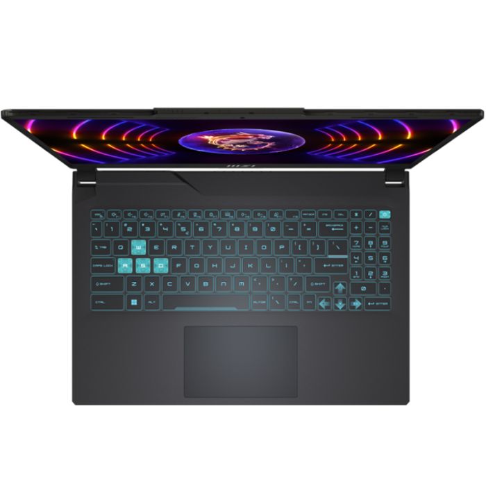 PC Portable Gamer MSI Cyborg 15 A12VE i5 12è Gén 24Go RTX 4050