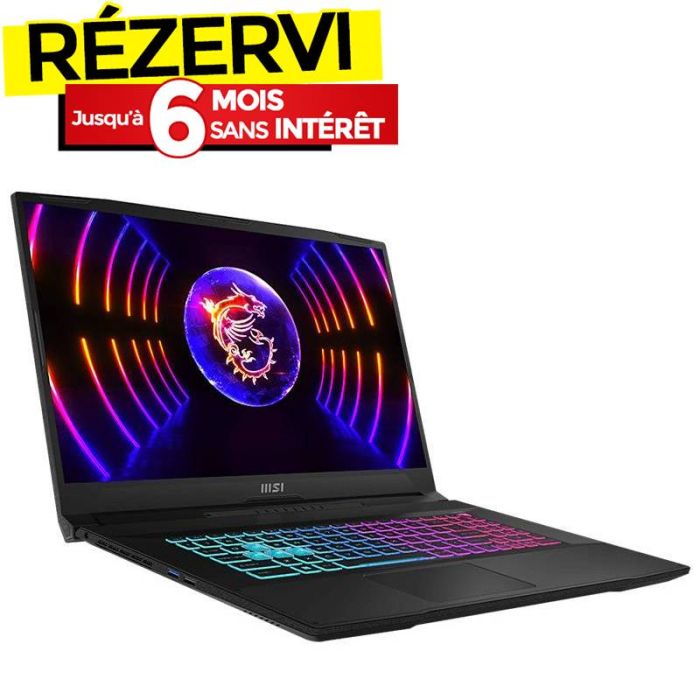 PC Portable Gamer MSI Katana 17 B13V i7 13è Gén 32Go RTX 4070