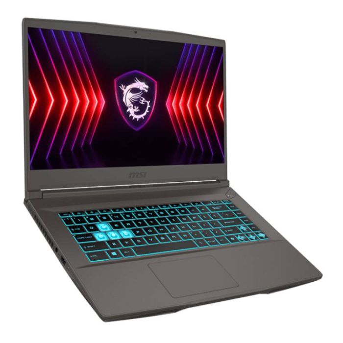 PC Portable Gamer MSI Thin 15 B12U i7 12è Gén 16Go RTX 3050 