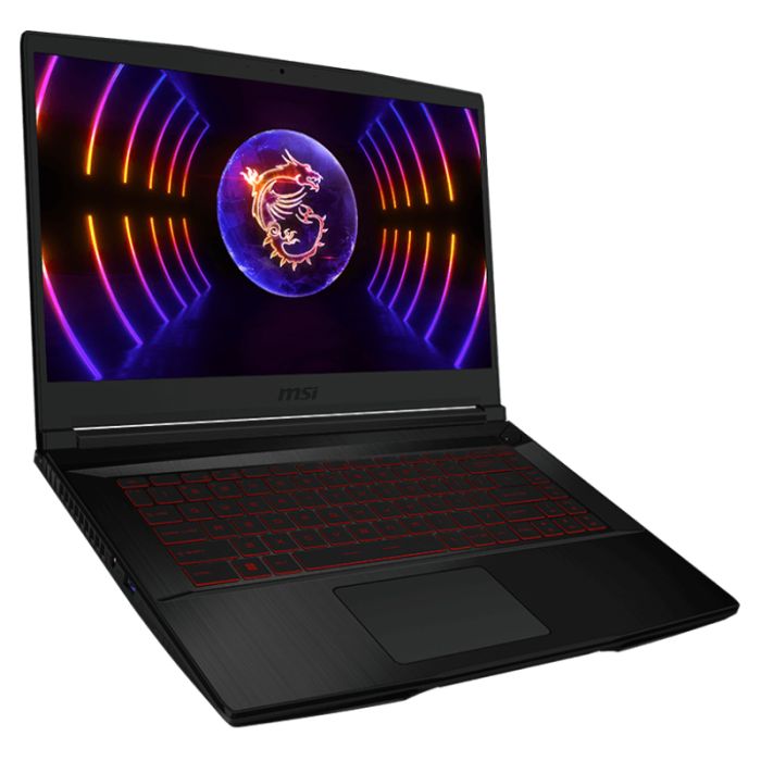 PC Portable Gamer MSI Thin GF63 12U i5 12è Gén 12Go RTX 3050 - Noir