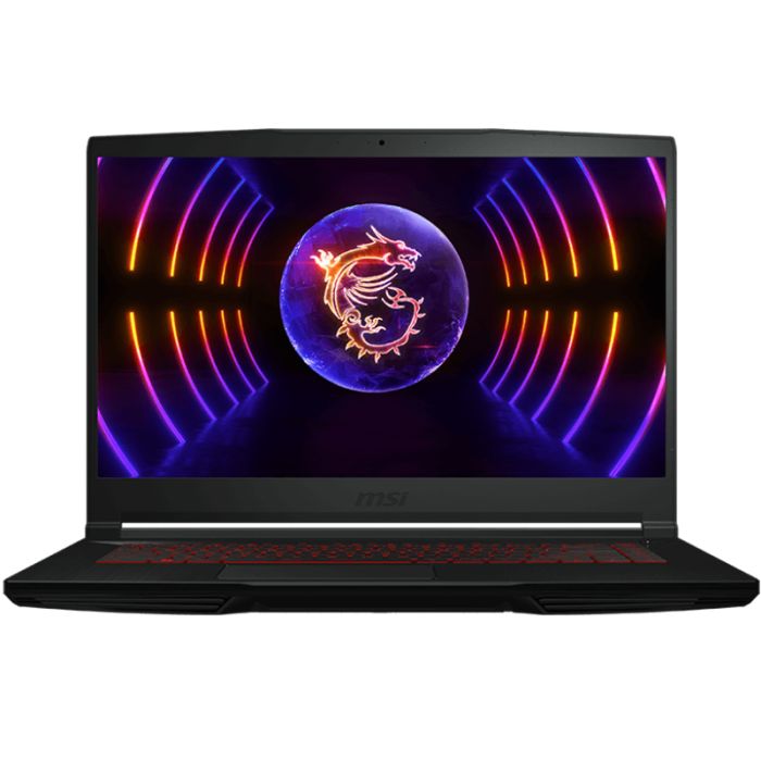 PC Portable Gamer MSI Thin GF63 12U i5 12è Gén 12Go RTX 3050 - Noir