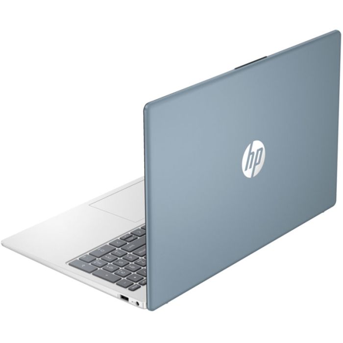 Pc Portable HP 15-fc0020nk AMD RYZEN 3 4Go 256Go SSD - Silver & Bleu