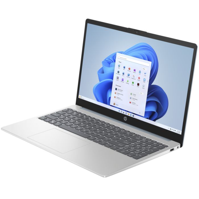 Pc portable HP 15-dw4004nk i5 12ème Gén 512go SSD-Silver