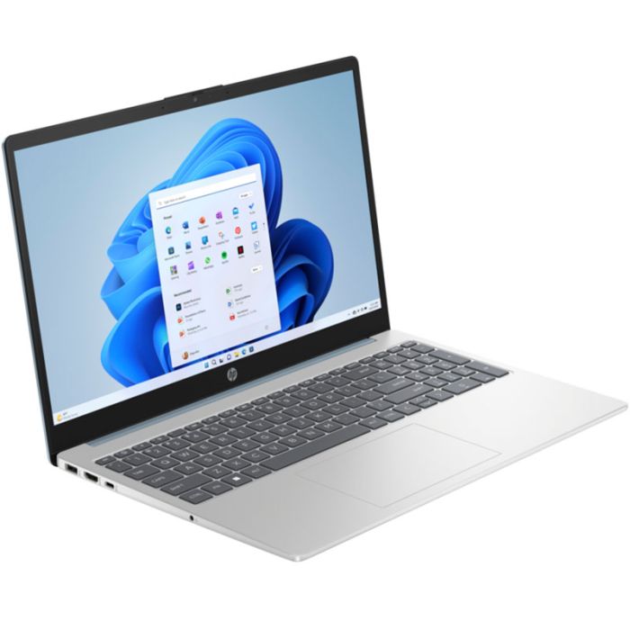 PC Portable HP 15-fd0041nk i5 13è Gén 12Go 512Go SSD - Silver & Bleu