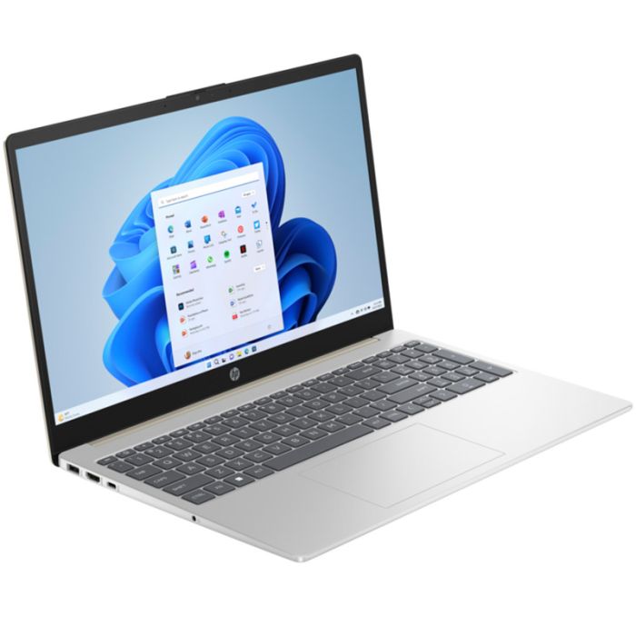 PC Portable HP 15-fd0045nk i5 13è Gén 16Go 512Go SSD - Silver & Or Chaud