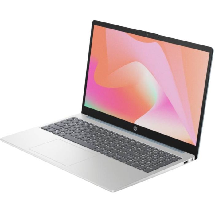 Pc Portable HP 15-fd0052nk I3-N305 8G 512Go SSD - Silver & Bleu