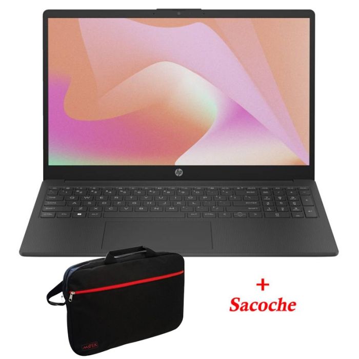 PC Portable HP 15-fd0080nk i5 13è Gén 16Go 512G SSD - Noir