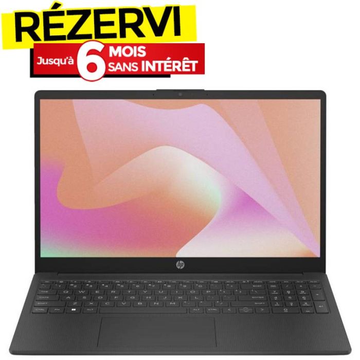 PC Portable HP 15-fd0080nk i5 13è Gén 16Go 512Go SSD (AB1T6EA)