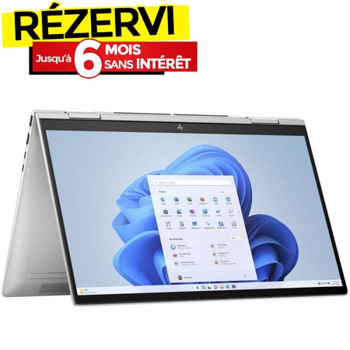 PC Portable HP ENVY x360 2-in-1 15-fe0002nk i5 13è Gén 8Go 512Go SSD - Silver