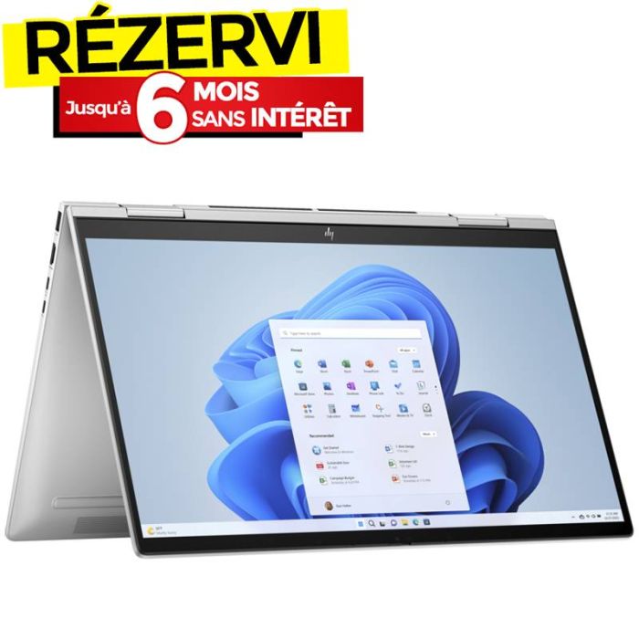 PC Portable HP ENVY x360 2-in-1 15-fe0003nk i5 13è Gén 16Go 512Go SSD - Silver