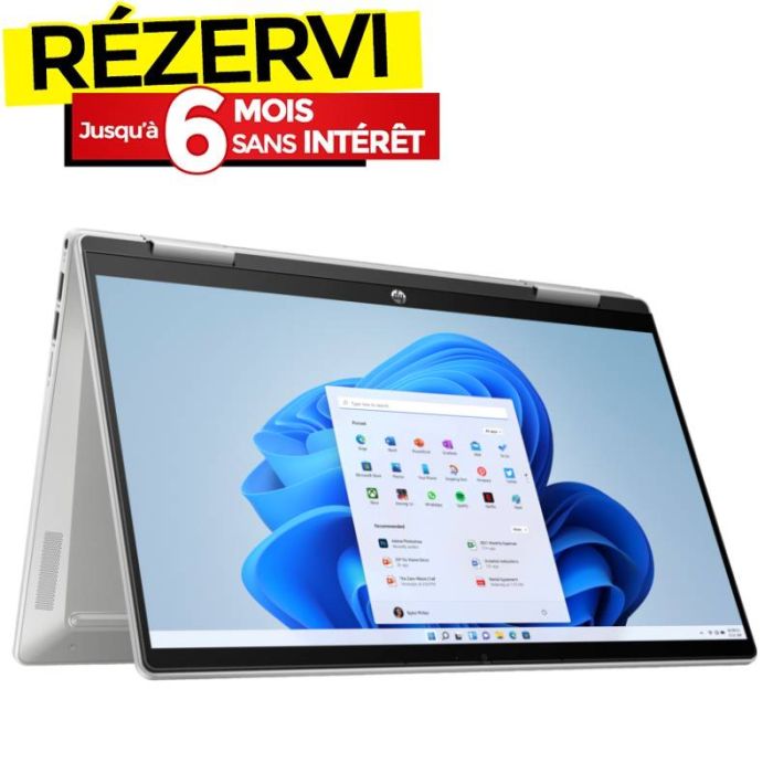 PC Portable HP Pavilion x360 2-in-1 14-ek1001nk i5 13è Gén 8Go 512Go SSD