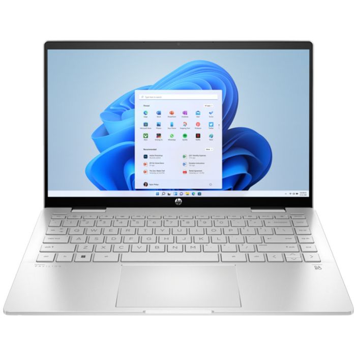 PC Portable HP Pavilion x360 2-in-1 14-ek1006nk i7 13è Gén 16Go 512Go SSD - Silver
