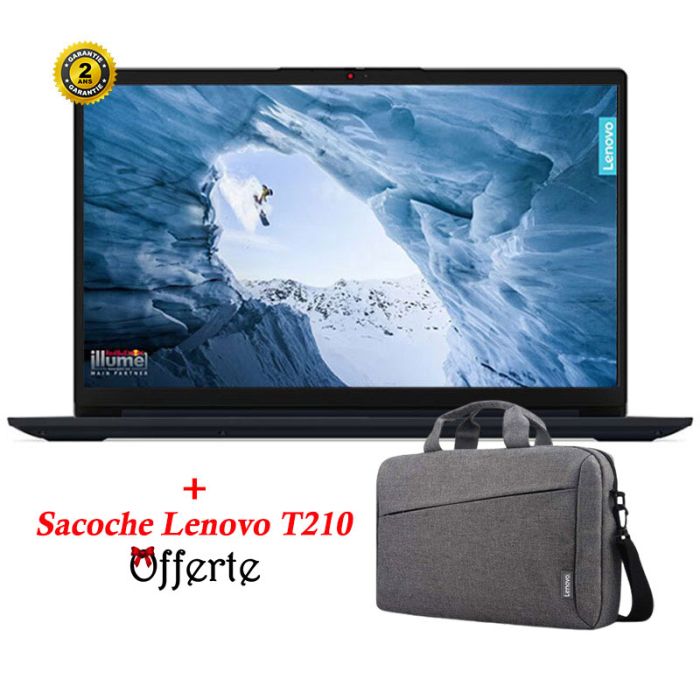 PC Portable LENOVO IdeaPad 1 15IAU7 i5 12è Gén 12G 512Go SSD - Bleu