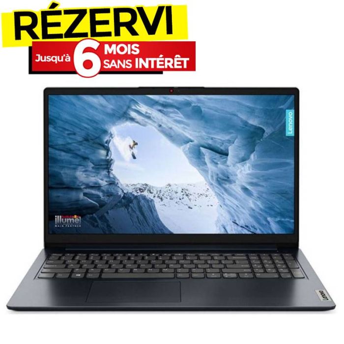PC Portable LENOVO IdeaPad 1 15IJL7 Intel Celeron N4500 8Go 256Go SSD - Bleu