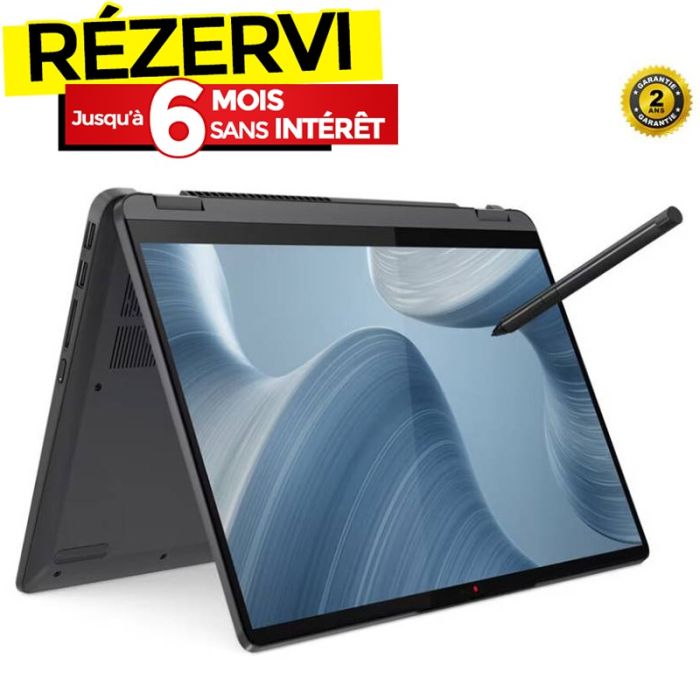 PC Portable LENOVO IdeaPad Flex 5 14IAU7 i5 12è Gén 8Go 512Go SSD