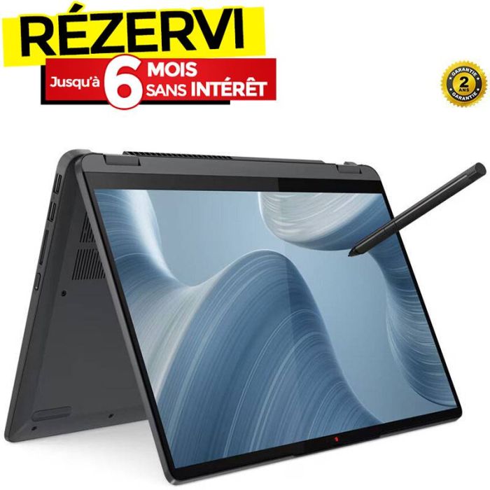 PC Portable LENOVO IdeaPad Flex 5 14IAU7 i7 12è Gén 8Go 512G SSD