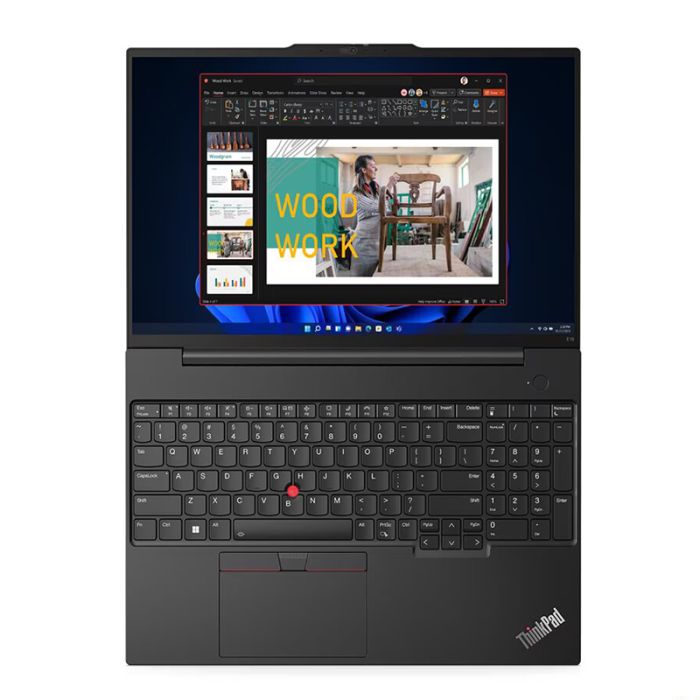 PC Portable LENOVO ThinkPad E16 Gen 1 i7 13ème Gén 16Go 512Go SSD - Noir