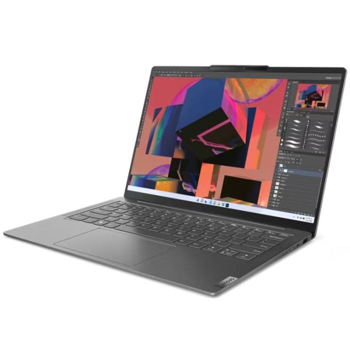 PC Portable LENOVO Yoga Slim 6 14IAP8 i5 12è Gén 8Go 512G SSD - Gris