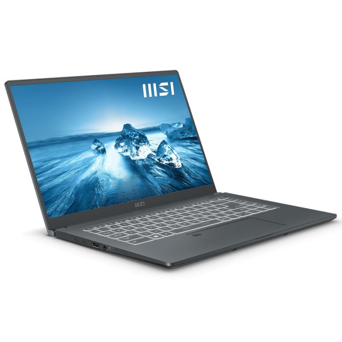 PC Portable MSI Prestige 15 i7 12ème Gén 8Go GTX 1650