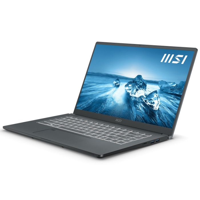 PC Portable MSI Prestige 15 i7 12ème Gén 8Go GTX 1650