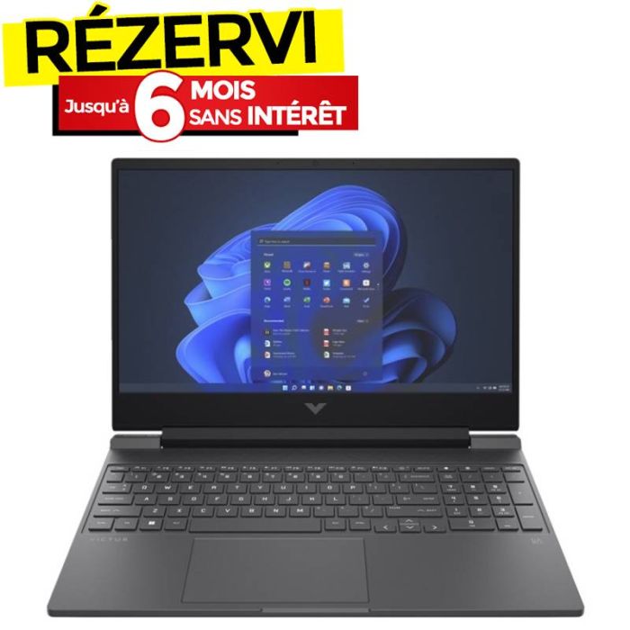 PC Portable Gamer HP Victus 15-fa1007nk i5 13è Gén 24Go RTX 2050