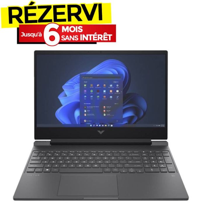 PC Portable Gamer HP Victus 15-fa1007nk i5 13è Gén 8Go RTX 2050