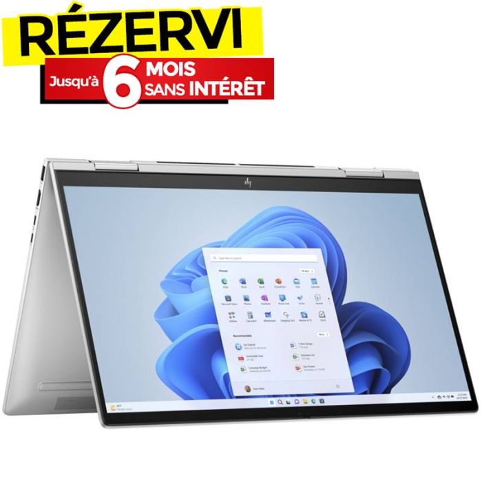 PC Portable HP ENVY x360 2in1 i7 13è Gén 16Go 512Go SSD