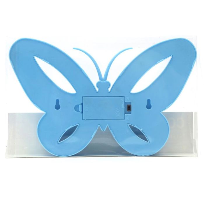 Boule Butterfly PLATINET En Coton - Bleu