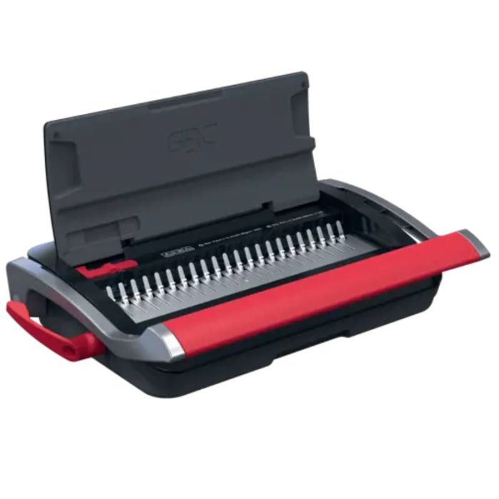 Relieuse Manuelle GBC CombBind CB12 - Jusqu'à 165 Feuilles A4/A5, Perfore 12 Feuilles, Compacte Et Portable