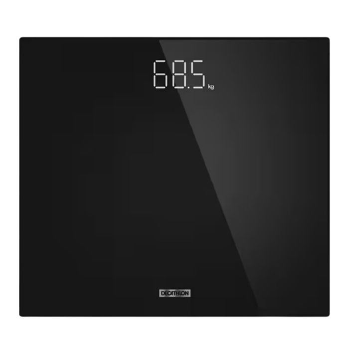 Pèse Personne DECATHLON Scale 100 - Noir