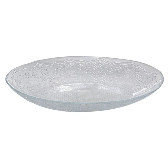 Plat Oval PASABAHCE Lacy 21Cm