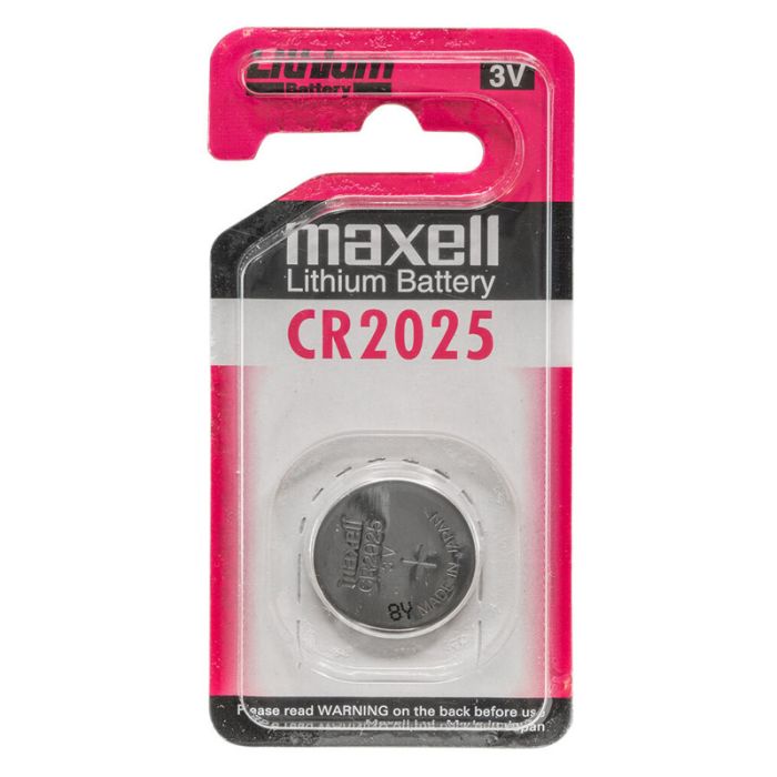 Pile MAXELL Micro Lithium Cell CR2025 3 Volts