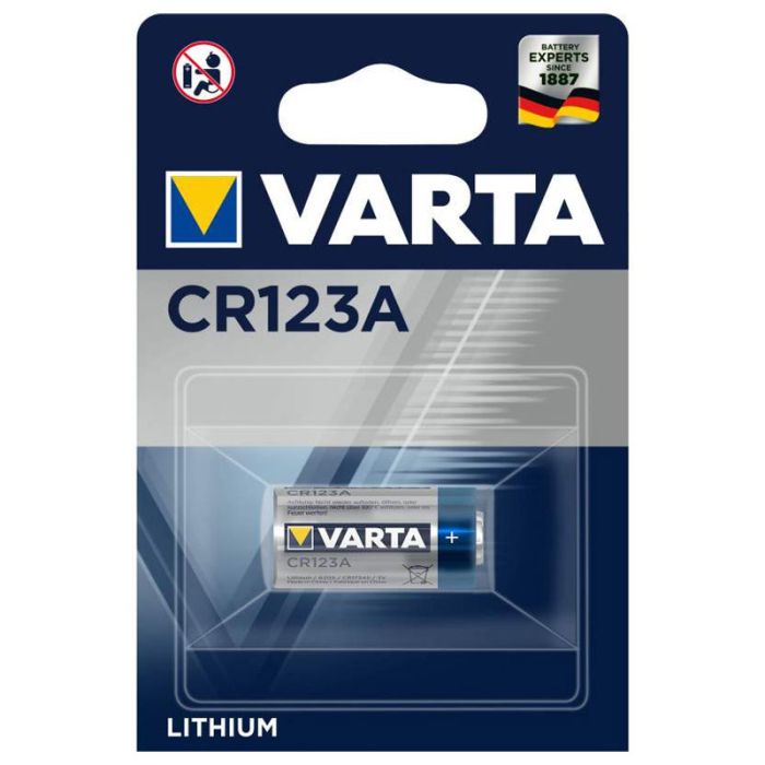 Pile VARTA Lithium CR123A 3V