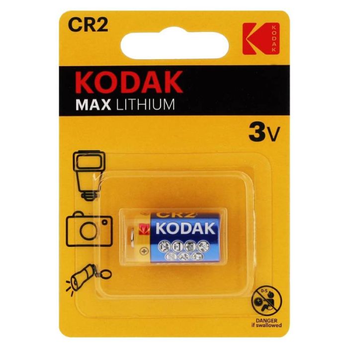 Pile Ultra Lithium KODAK K-CR2 - 3V (887930956238)