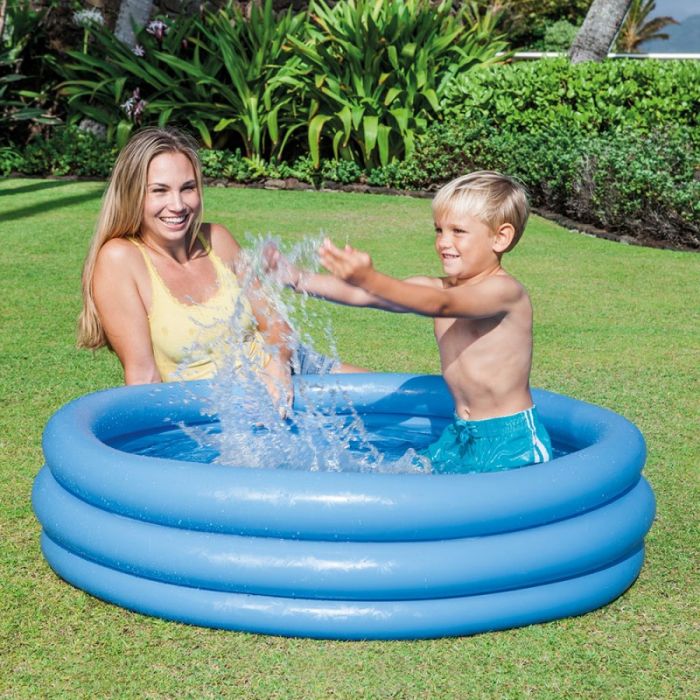 Piscine Gonflable INTEX Cristal Bleu XS (59416NP	)