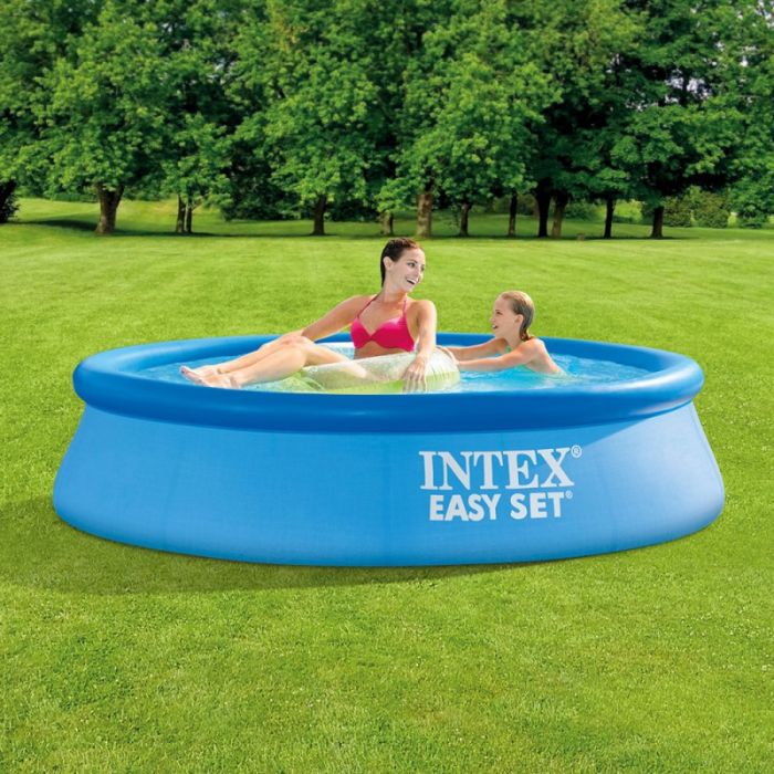 Piscine Gonflable INTEX Easy Set (28108NP)