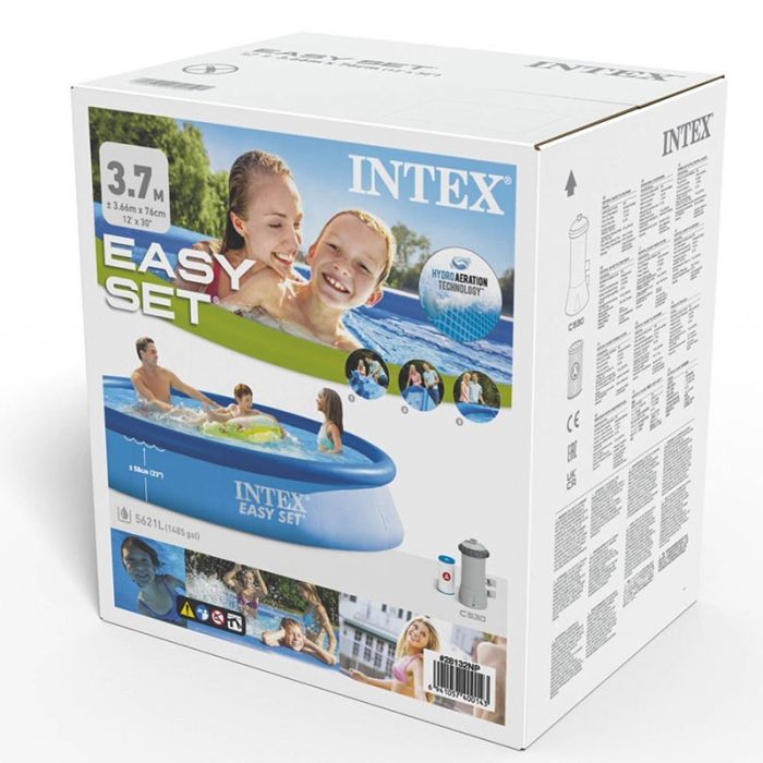 Piscine Gonflable INTEX Easy Set (28132)