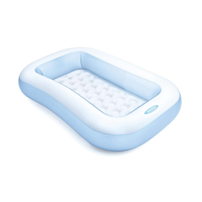 Piscine Gonflable Rectangulaire INTEX Pour Enfant - Bleu