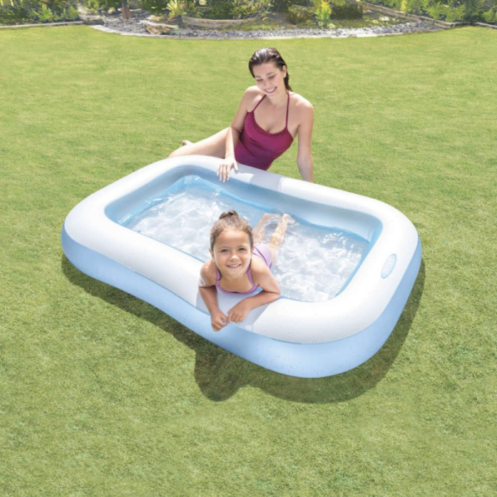 Piscine Gonflable Rectangulaire INTEX Pour Enfant - Bleu