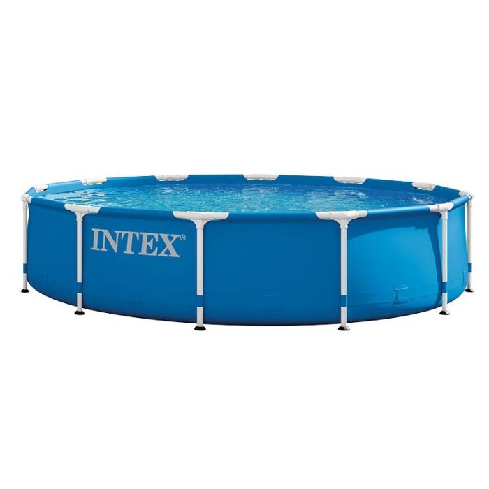 Piscine Tubulaire INTEX Metal Frame (152-452)